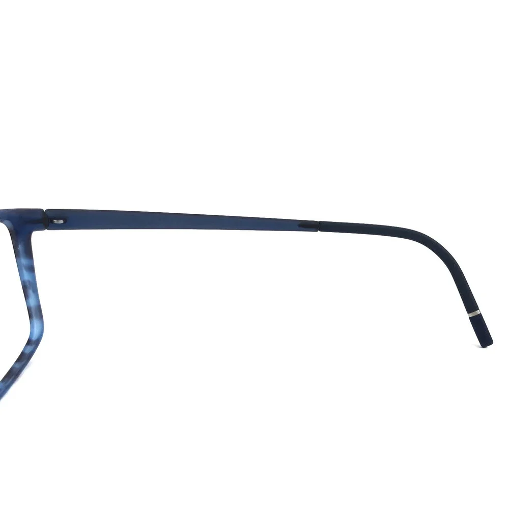 Silhouette Eyeglasses Frames SPX 2956 75 4610 Vivid Sky Blue Camo 57-16-145